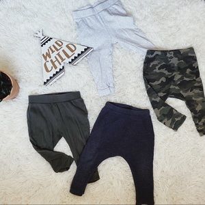 Toddler Boys Sweatpants Pack! 4 for $15!